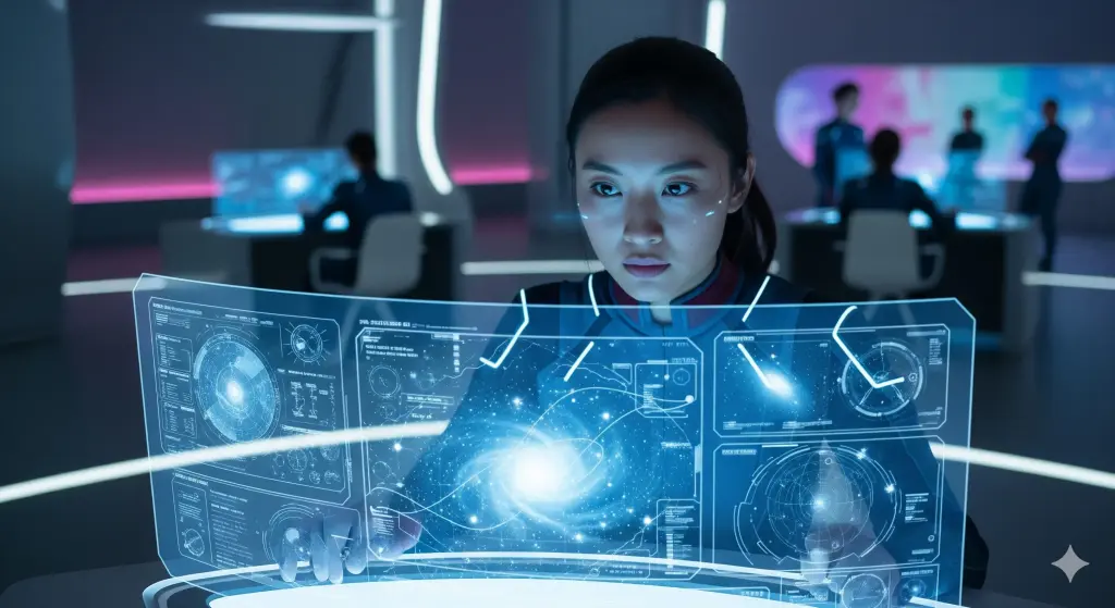 Interstellar Dilemma: A Race Against Time