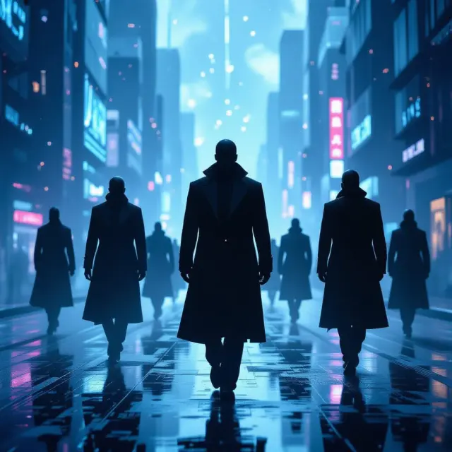 The Observers: A Time-Traveling Mystery