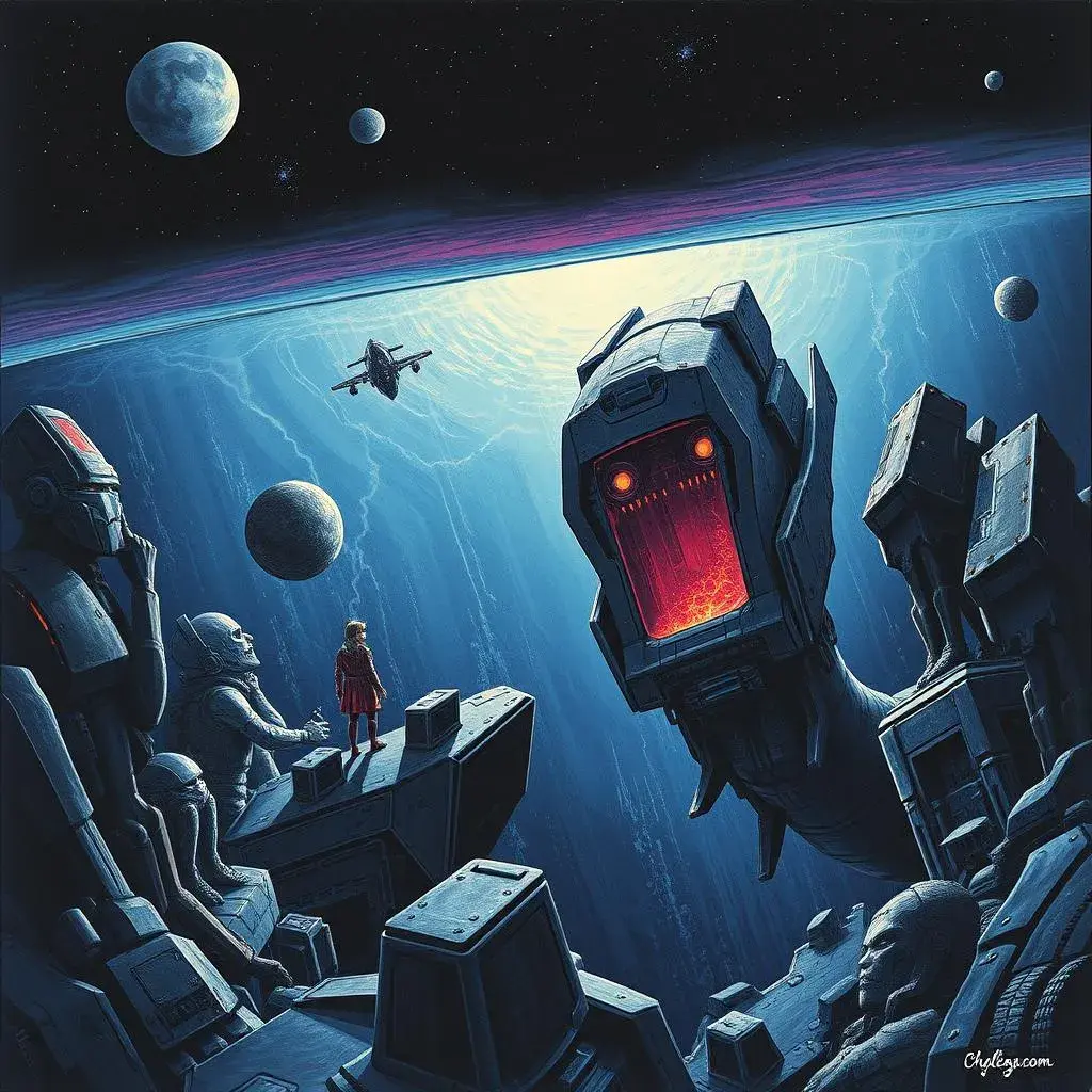 Echoes from the Abyss: Humanity’s First Contact in the Depths of Challenger in 2090